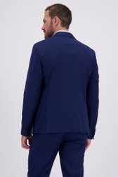 Extra foto 4 van Donkerblauwe kostuumvest - slim fit door Dansaert Black voor Heren