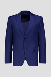 Productfoto 1 van Donkerblauwe kostuumvest - slim fit door Dansaert Black voor Heren