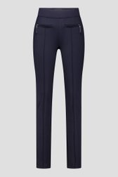 Productfoto 1 van Donkerblauwe legging met elastische tailleband door Claude Arielle voor Dames