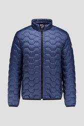 Productfoto 1 van Donkerblauwe licht gewatteerde jas door Gate One voor Heren