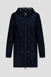 Donkerblauwe omkeerbare jas van Barbara Lebek voor Dames