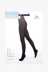 Donkerblauwe panty - 60 den van Liberty Island voor Dames