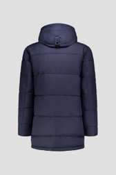 Productfoto 2 van Donkerblauwe parka door District voor Heren
