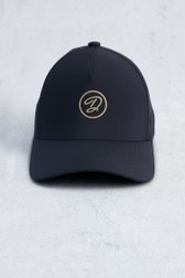 Achterkant van Donkerblauwe pet met logo door Dansaert Golf Club voor Heren