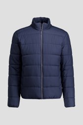 Productfoto 1 van Donkerblauwe regenjas door Dansaert Blue voor Heren