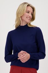 Donkerblauwe souspull van Claude Arielle voor Dames
