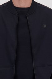 Detail van Donkerblauwe sweatervest door Camel active voor Heren