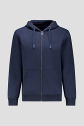 Productfoto 1 van Donkerblauwe sweatervest door Ravøtt voor Heren