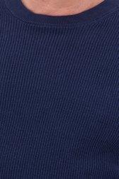 Donkerblauwe trui met patroon van Jefferson voor Heren