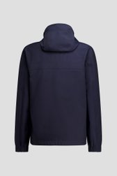 Productfoto 2 van Donkerblauwe waterproof golfjas door Dansaert Golf Club voor Heren
