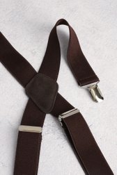 Productfoto 1 van Donkerbruine bretellen door Liberty Island voor Heren