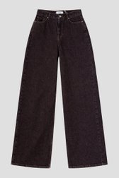 Productfoto 1 van Donkerbruine jeans - Wide leg fit  door JDY voor Dames
