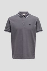 Productfoto 1 van Donkerbruine polo  door Only & Sons voor Heren
