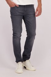 Voorkant van Donkergrijze jeans - Lars - Slim fit - L32 door Liberty Island Denim voor Heren