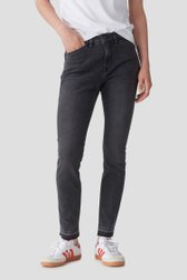 Donkergrijze jeans - Skinny fit van Opus voor Dames