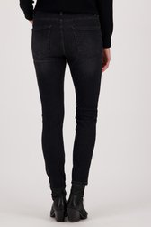 Donkergrijze jeans - Slim fit - L28 van Opus voor Dames
