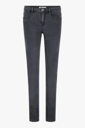 Donkergrijze jeans - Tammy - straight fit - L34 van Liberty Island Denim voor Dames