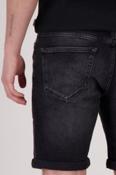 Donkergrijze jeansshort van ONLY & SONS voor Heren