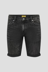 Donkergrijze jeansshort van ONLY & SONS voor Heren