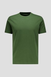 Productfoto 1 van Donkergroen T-shirt met ronde hals door Liberty Island voor Heren