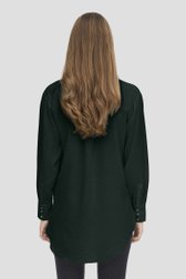 Donkergroene blouse met lange mouwen van JDY voor Dames