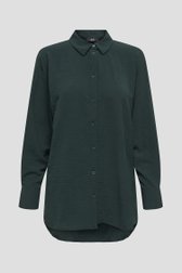 Donkergroene blouse met lange mouwen van JDY voor Dames