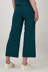 Achterkant van Donkergroene broek  door Libelle voor Dames