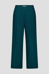 Productfoto 1 van Donkergroene broek  door Libelle voor Dames