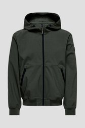 Productfoto 1 van Donkergroene jas door Only & Sons voor Heren