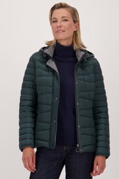 Vidéo de Veste matelassée vert foncé de Barbara Lebek pour Femmes