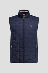 Photo produit 1 de Doudoune sans manches bleu foncé de Dansaert Blue pour Hommes