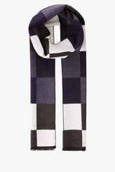 Écharpe avec motif à carreaux de Michaelis pour Hommes