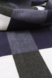 Écharpe avec motif à carreaux de Michaelis pour Hommes