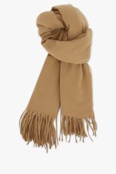 Écharpe beige douce de Liberty Island pour Femmes