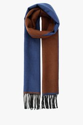 Écharpe d'hiver bleu marine de Formen pour Hommes