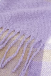 Écharpe d'hiver en violet clair et beige de Opus pour Femmes