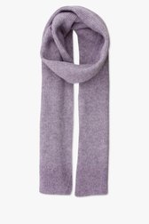Écharpe d'hiver lilas de Liberty Island pour Femmes
