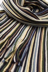 Écharpe d'hiver multicolore de Jefferson pour Hommes