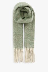 Écharpe d'hiver vert-beige	 de Liberty Island pour Femmes