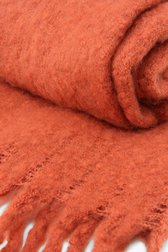 Écharpe douce orange foncé de Liberty Island pour Femmes