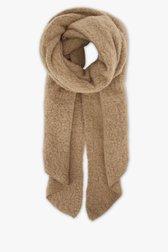 Écharpe douce taupe de Liberty Island pour Femmes