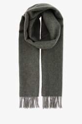 Écharpe en laine vert foncé	 de Michaelis pour Hommes