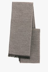 Écharpe en nuances de gris de Liberty Island pour Hommes
