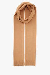Echarpe marron clair de Libelle pour Femmes