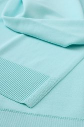 Echarpe turquoise de Libelle pour Femmes