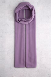 Écharpe violette fine de Liberty Island pour Femmes