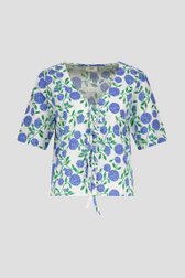 Ecru blouse met bloemenprint van JDY voor Dames