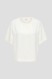 Productfoto 1 van Ecru blouse met korte mouwen door JDY voor Dames