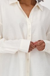 Ecru blouse met structuur van JDY voor Dames