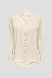 Ecru blouse met structuur van JDY voor Dames